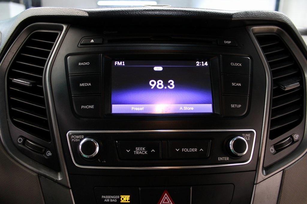 used 2018 Hyundai Santa Fe Sport car, priced at $9,950