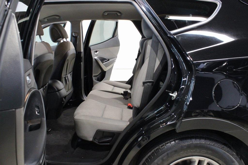 used 2018 Hyundai Santa Fe Sport car, priced at $9,950