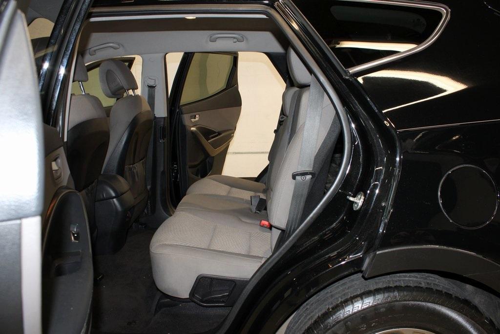 used 2018 Hyundai Santa Fe Sport car, priced at $9,950
