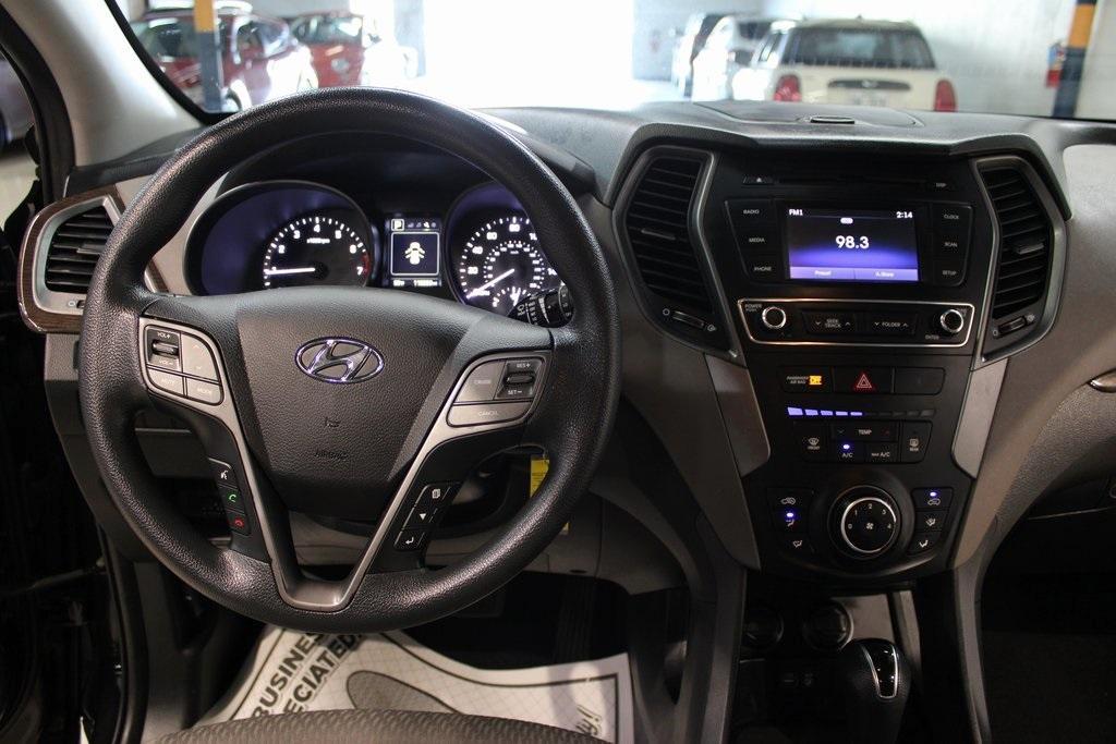 used 2018 Hyundai Santa Fe Sport car, priced at $9,950