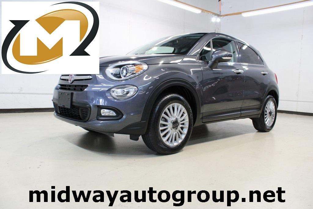 used 2017 FIAT 500X car, priced at $11,595