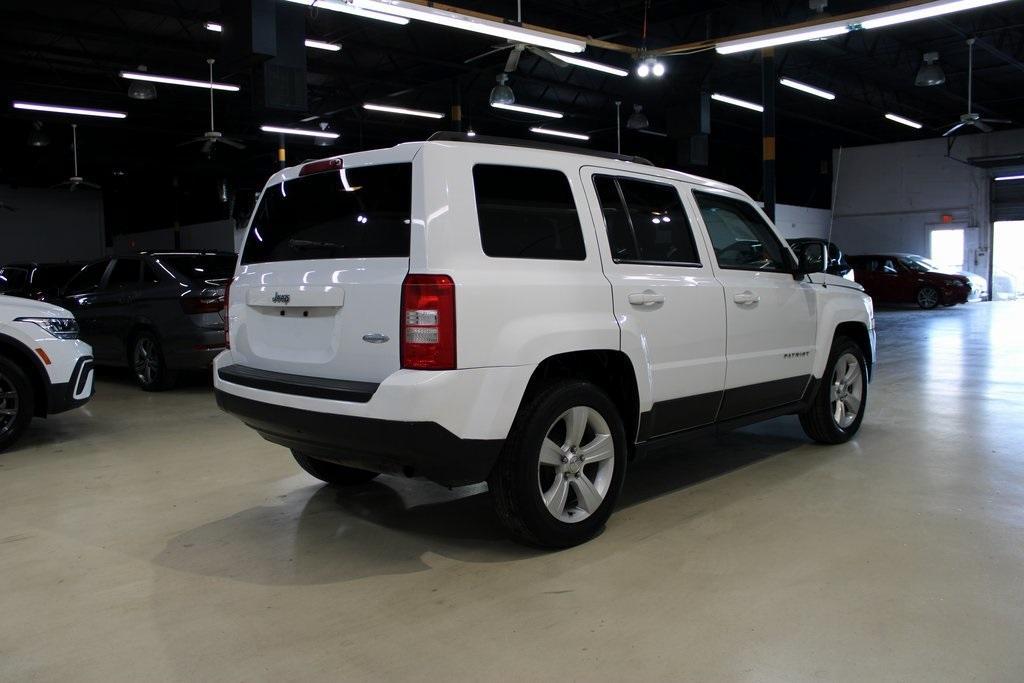 used 2017 Jeep Patriot car, priced at $8,950