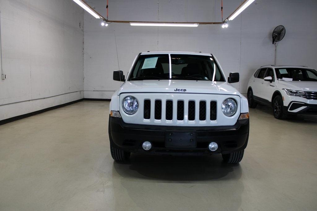 used 2017 Jeep Patriot car, priced at $8,950