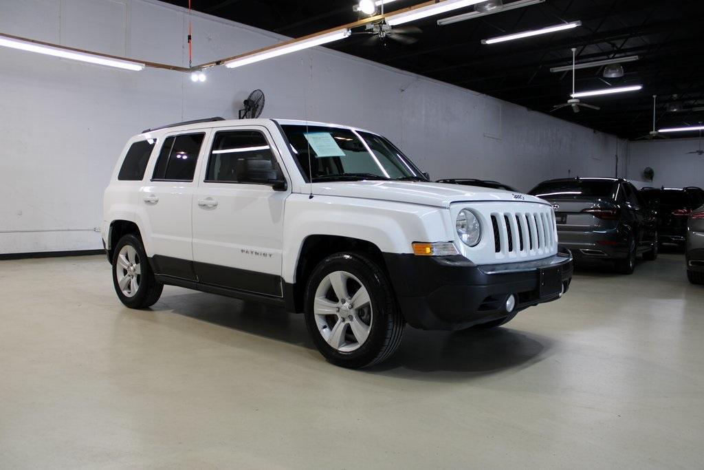 used 2017 Jeep Patriot car, priced at $8,950