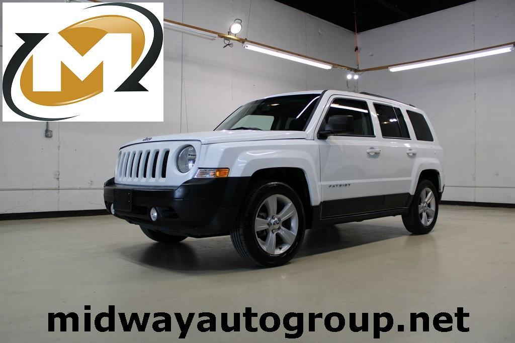 used 2017 Jeep Patriot car, priced at $8,950