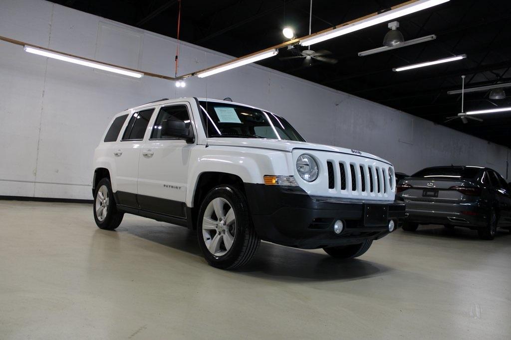 used 2017 Jeep Patriot car, priced at $8,950