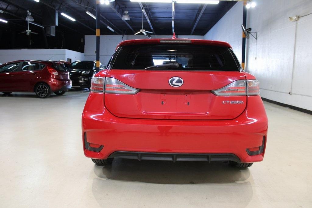 used 2014 Lexus CT 200h car, priced at $9,950