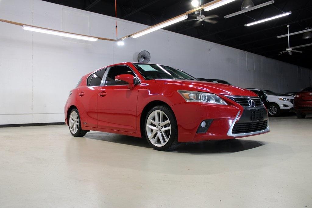 used 2014 Lexus CT 200h car, priced at $9,950