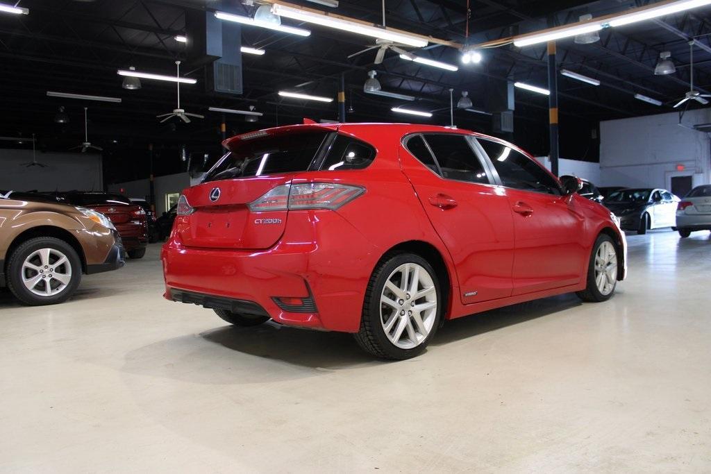 used 2014 Lexus CT 200h car, priced at $9,950