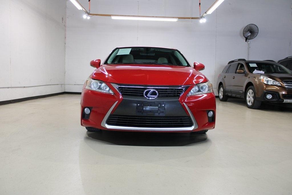 used 2014 Lexus CT 200h car, priced at $9,950