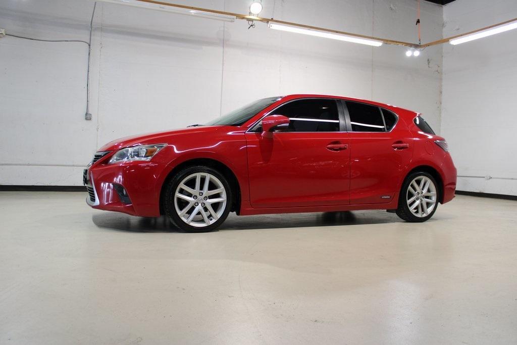 used 2014 Lexus CT 200h car, priced at $9,950