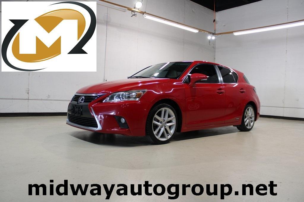 used 2014 Lexus CT 200h car, priced at $9,950