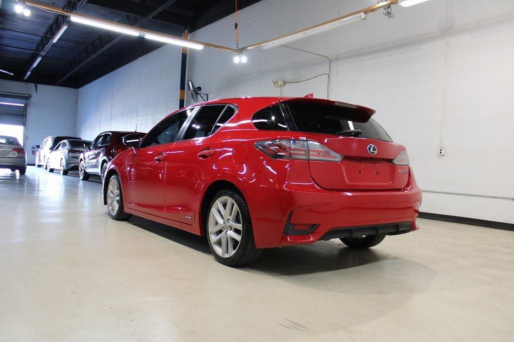 used 2014 Lexus CT 200h car, priced at $9,950