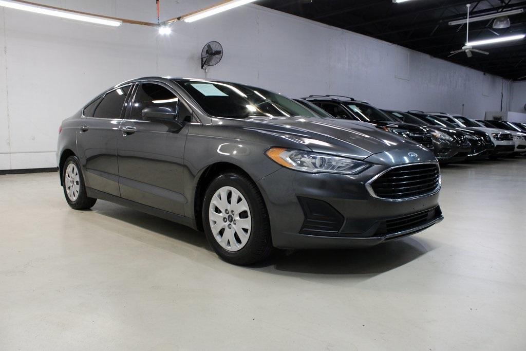 used 2020 Ford Fusion car, priced at $11,295