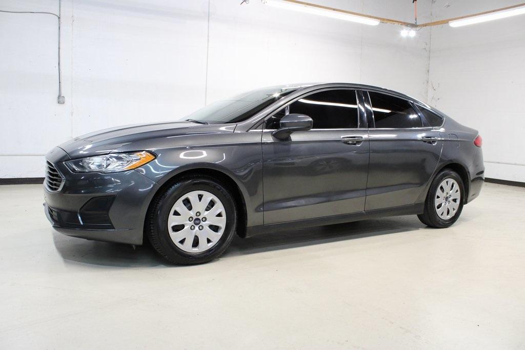 used 2020 Ford Fusion car, priced at $11,295