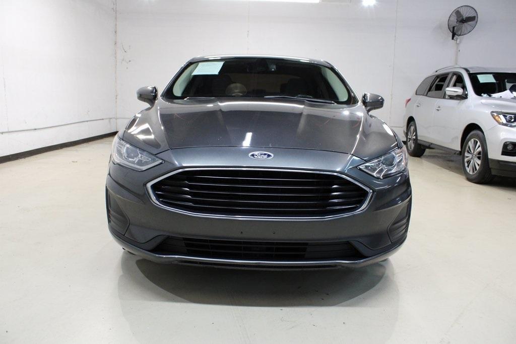 used 2020 Ford Fusion car, priced at $11,295