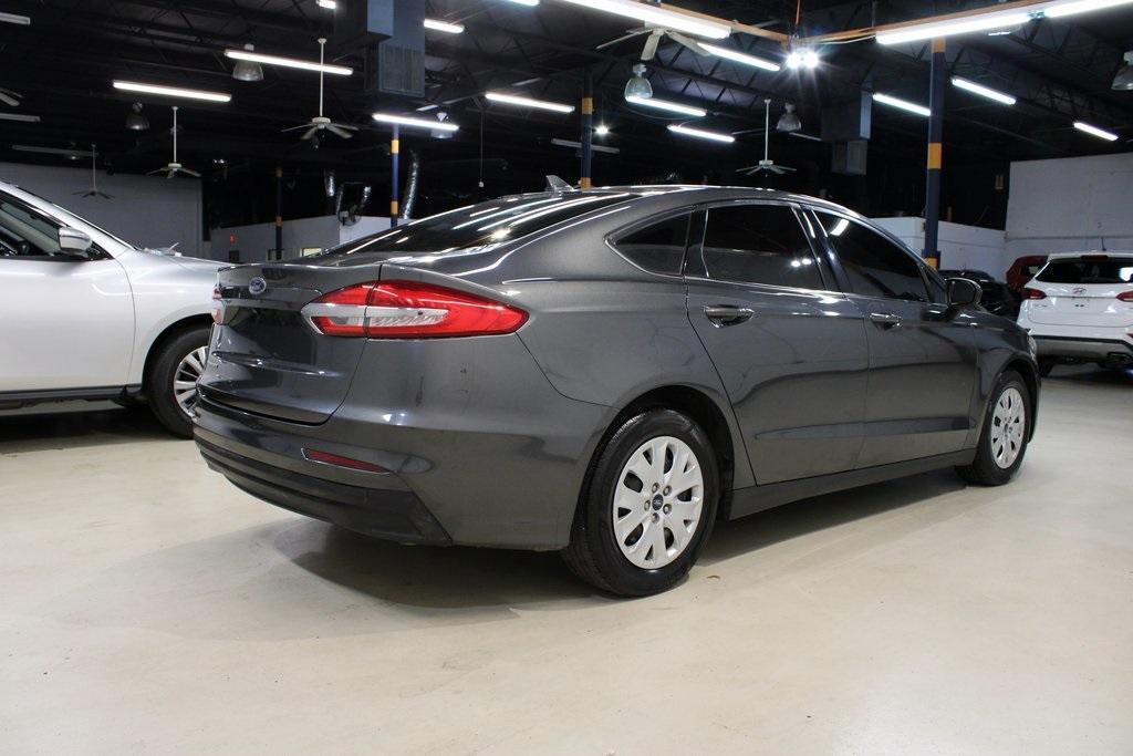 used 2020 Ford Fusion car, priced at $11,295