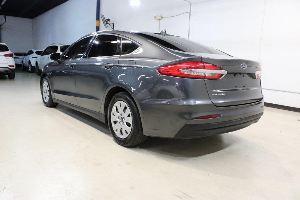 used 2020 Ford Fusion car, priced at $11,295