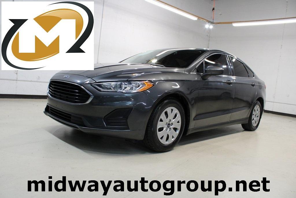 used 2020 Ford Fusion car, priced at $11,295