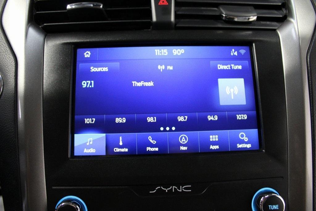 used 2020 Ford Fusion car, priced at $11,295