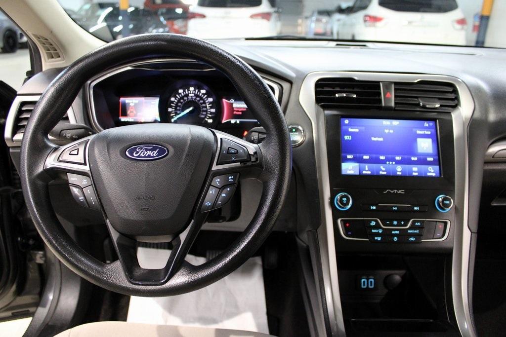 used 2020 Ford Fusion car, priced at $11,295