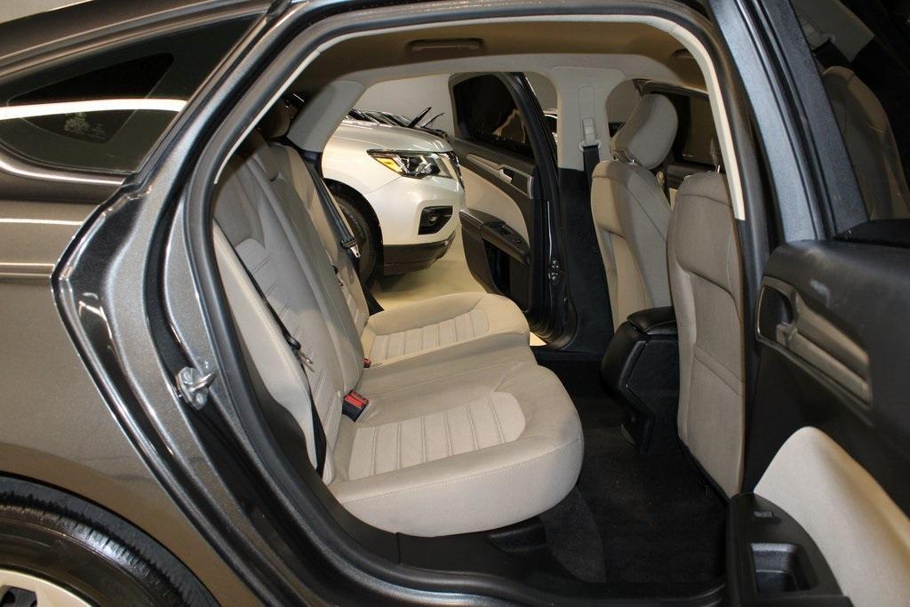 used 2020 Ford Fusion car, priced at $11,295