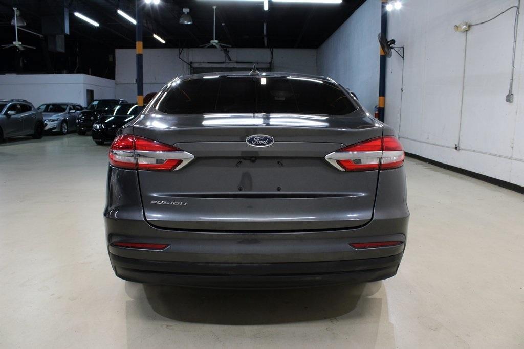 used 2020 Ford Fusion car, priced at $11,295