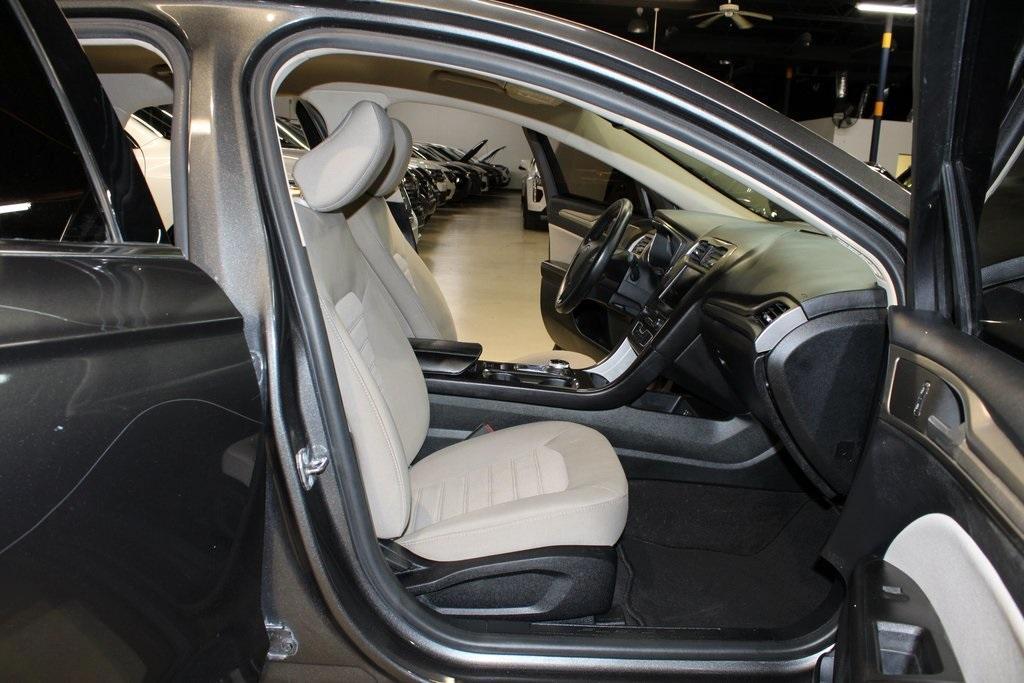 used 2020 Ford Fusion car, priced at $11,295