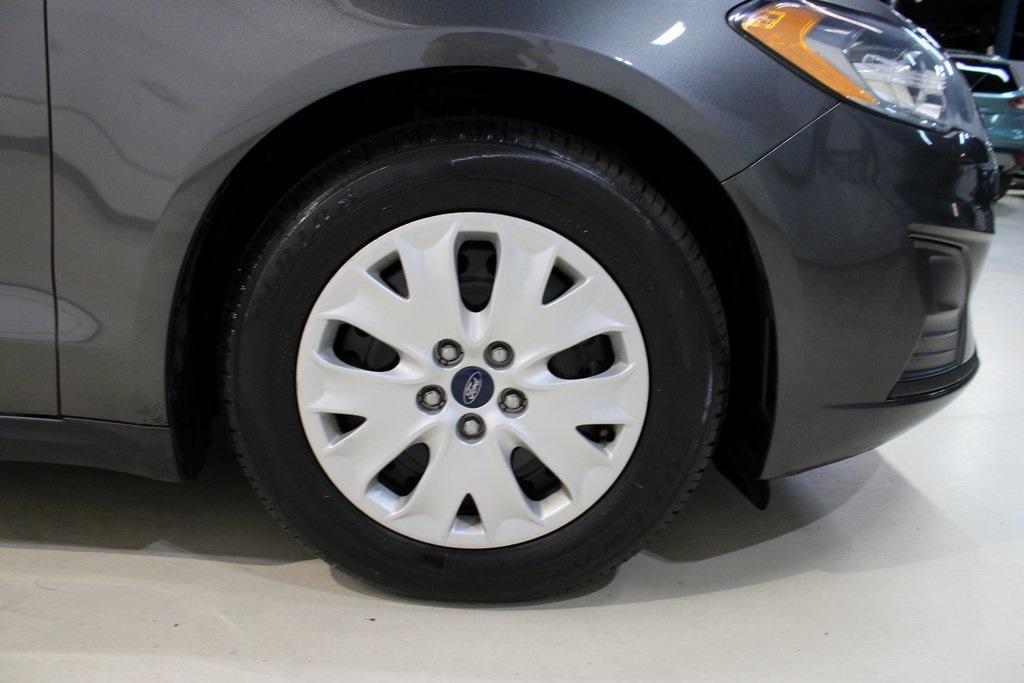 used 2020 Ford Fusion car, priced at $11,295