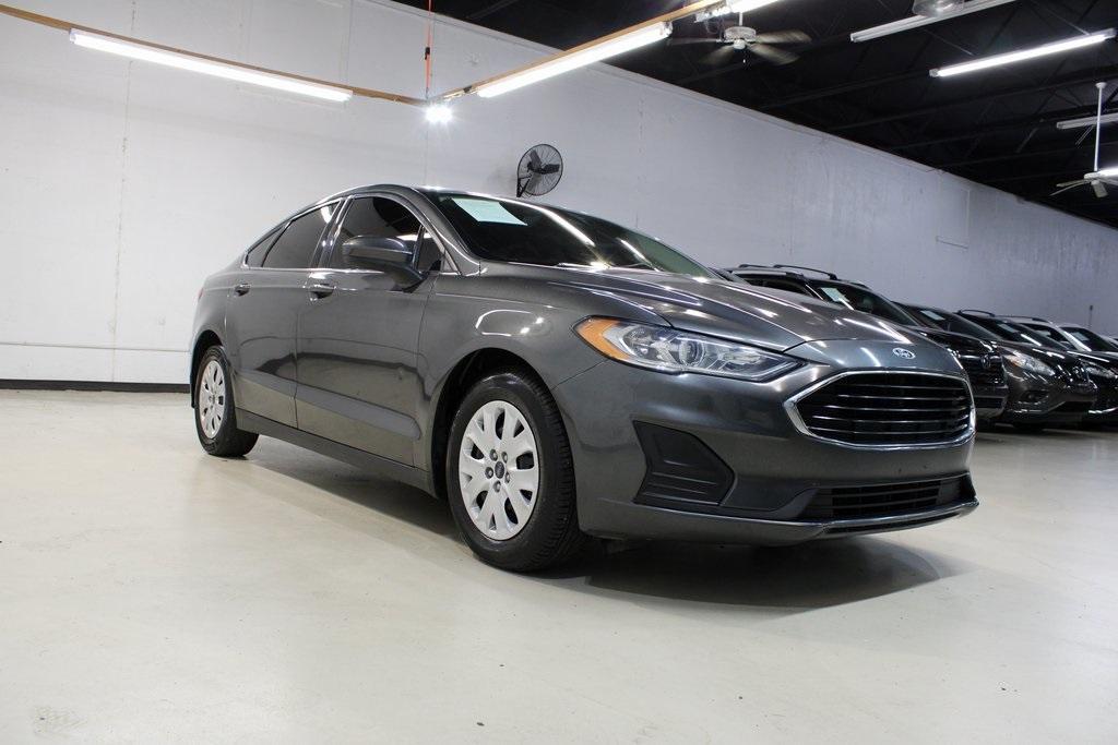 used 2020 Ford Fusion car, priced at $11,295