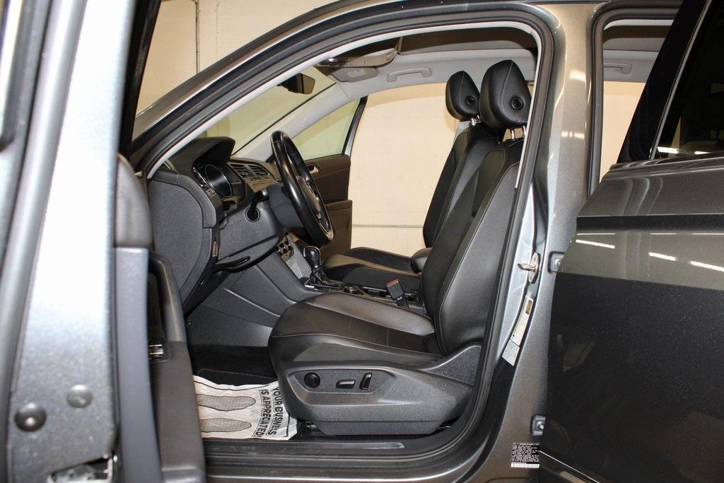 used 2018 Volkswagen Tiguan car, priced at $12,395