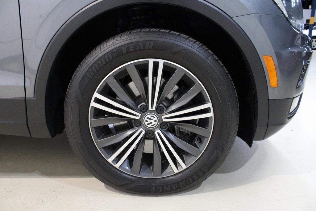 used 2018 Volkswagen Tiguan car, priced at $12,395