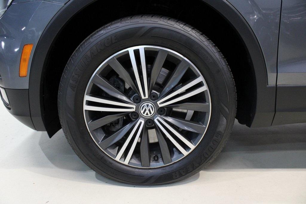 used 2018 Volkswagen Tiguan car, priced at $12,395