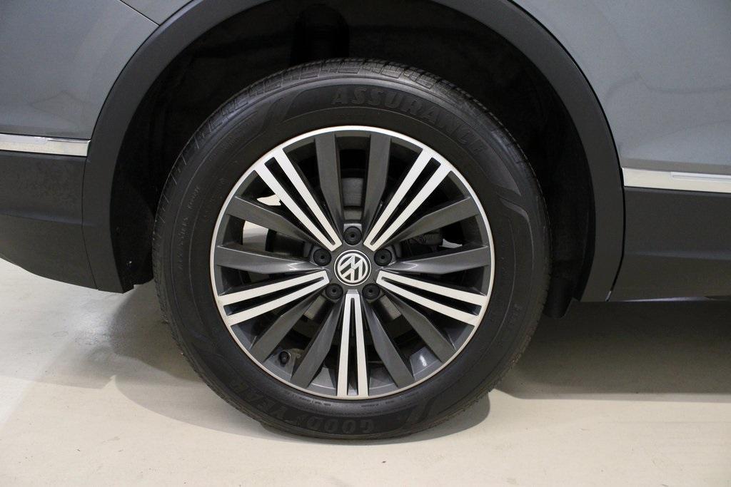 used 2018 Volkswagen Tiguan car, priced at $12,395