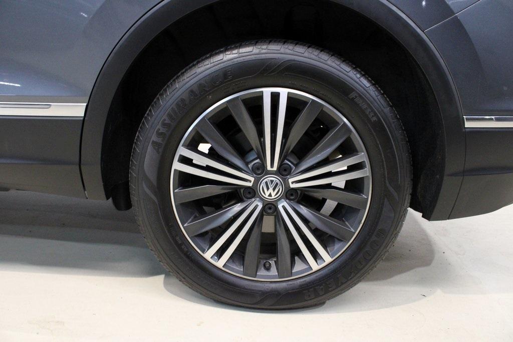 used 2018 Volkswagen Tiguan car, priced at $12,395