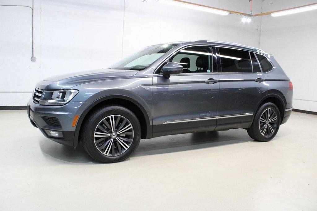 used 2018 Volkswagen Tiguan car, priced at $12,395