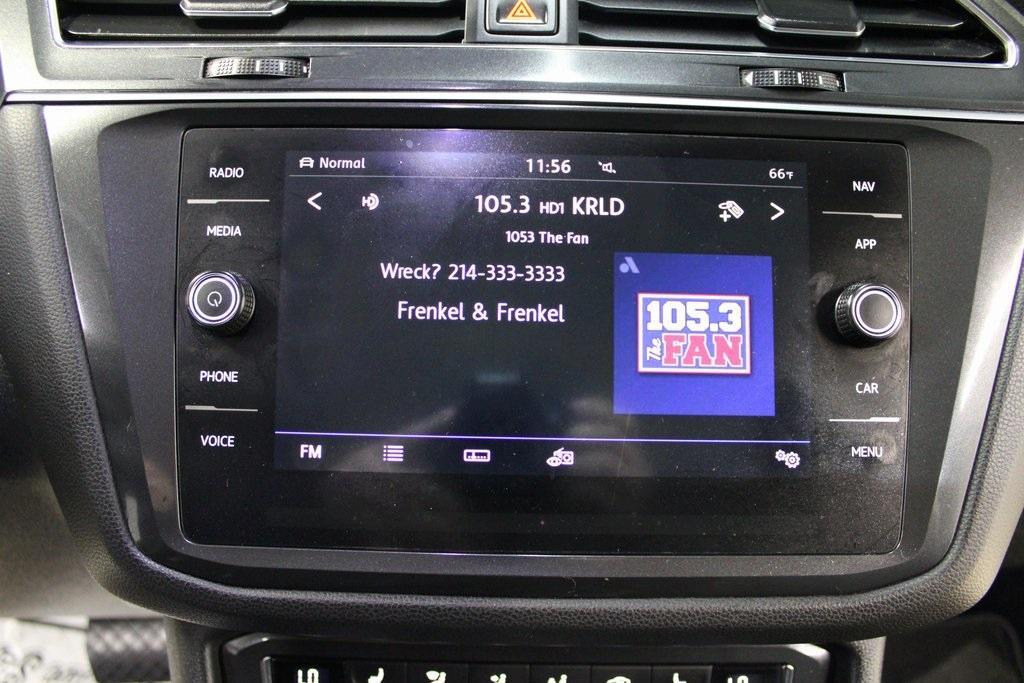 used 2018 Volkswagen Tiguan car, priced at $12,395