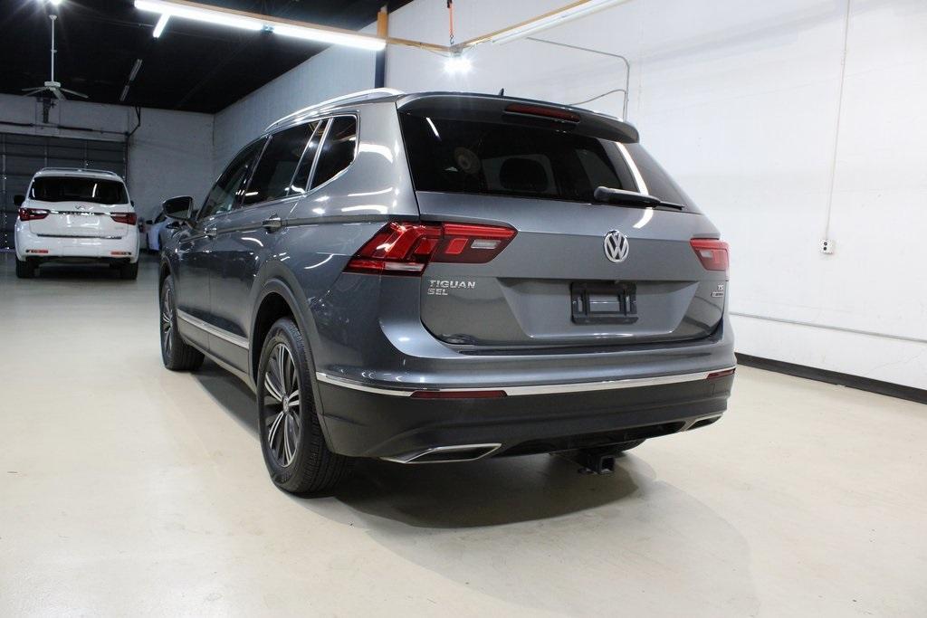 used 2018 Volkswagen Tiguan car, priced at $12,395