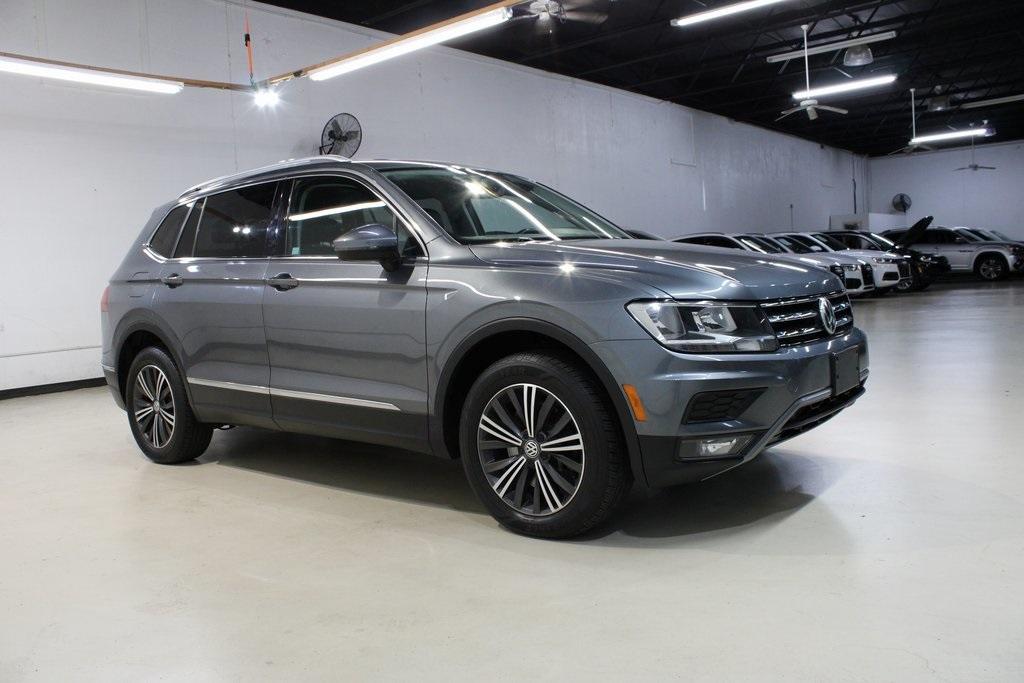 used 2018 Volkswagen Tiguan car, priced at $12,395