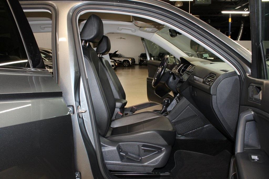 used 2018 Volkswagen Tiguan car, priced at $12,395