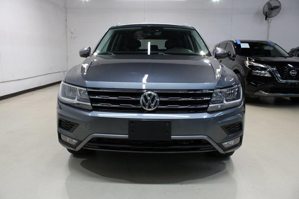 used 2018 Volkswagen Tiguan car, priced at $12,395