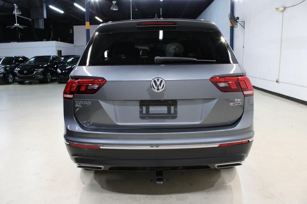 used 2018 Volkswagen Tiguan car, priced at $12,395