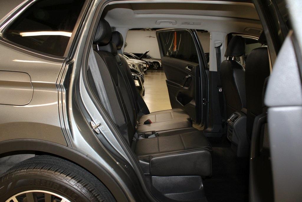 used 2018 Volkswagen Tiguan car, priced at $12,395