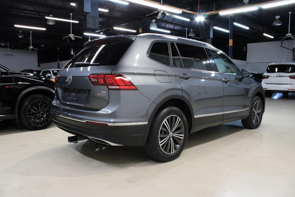 used 2018 Volkswagen Tiguan car, priced at $12,395