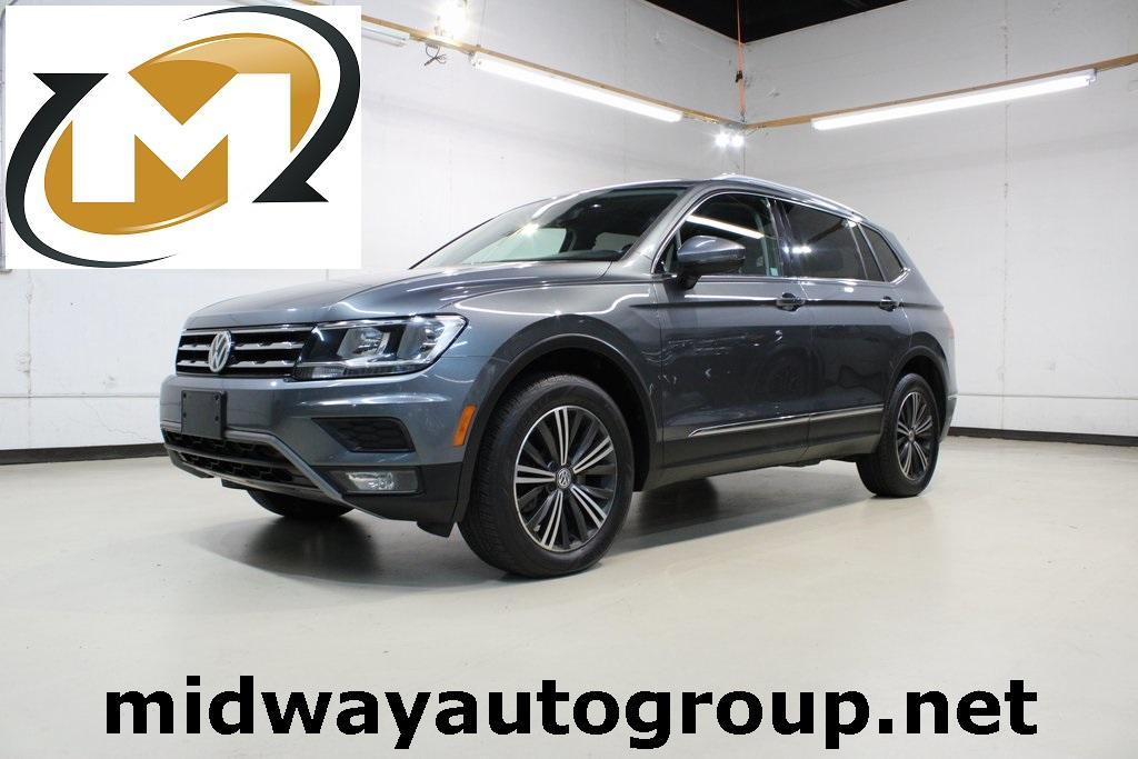 used 2018 Volkswagen Tiguan car, priced at $12,395