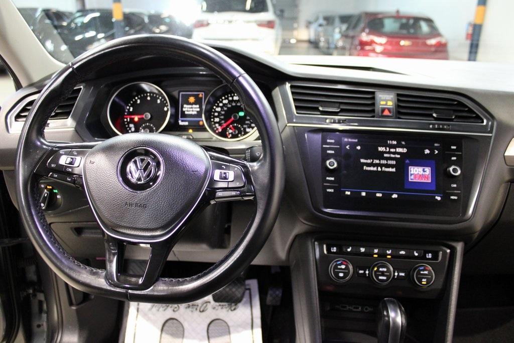 used 2018 Volkswagen Tiguan car, priced at $12,395