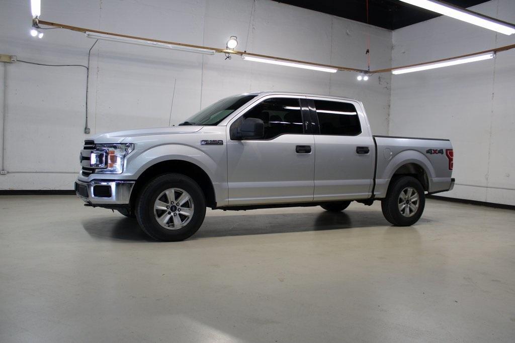 used 2018 Ford F-150 car, priced at $18,950