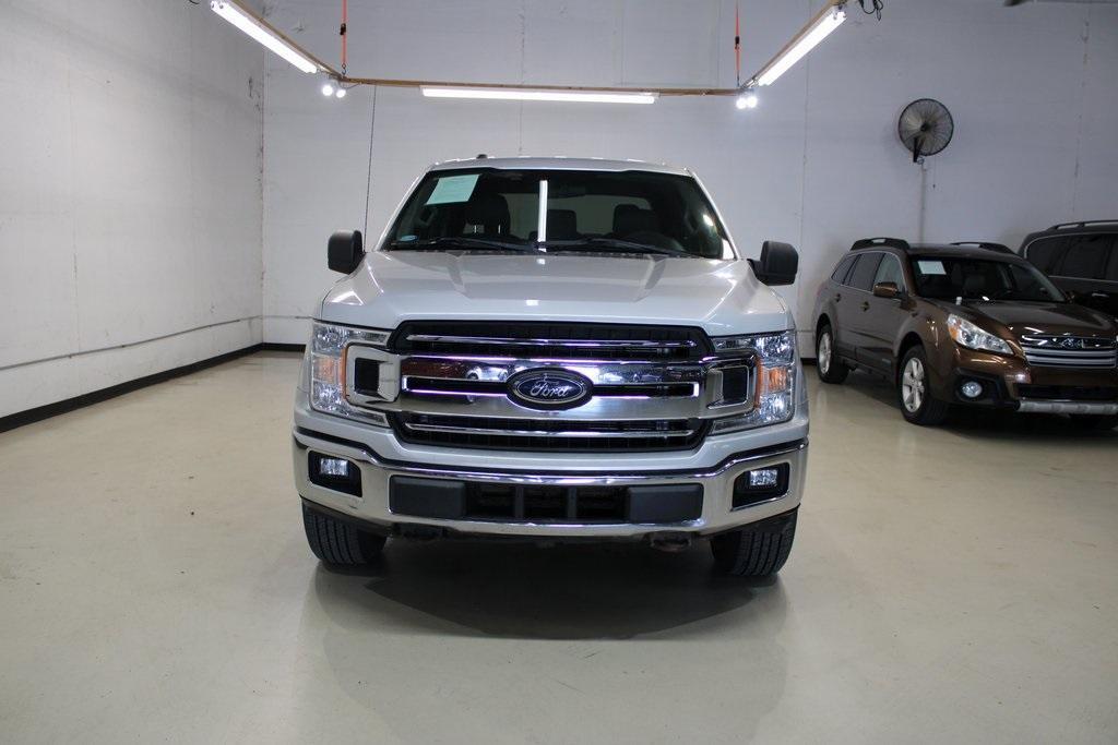 used 2018 Ford F-150 car, priced at $18,950