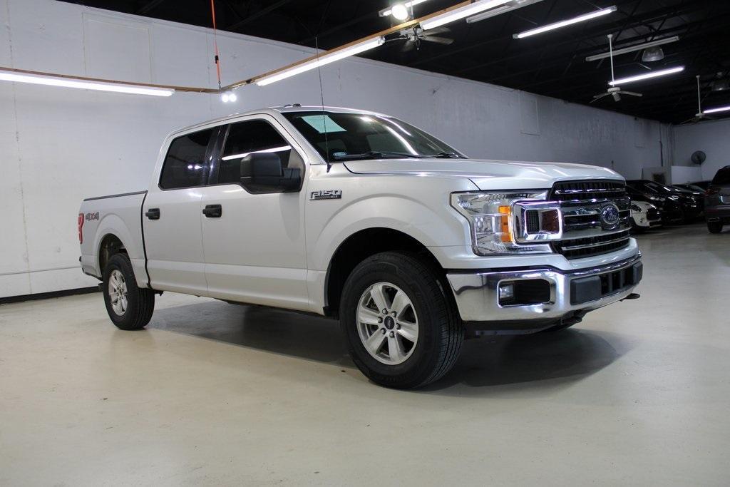 used 2018 Ford F-150 car, priced at $18,950