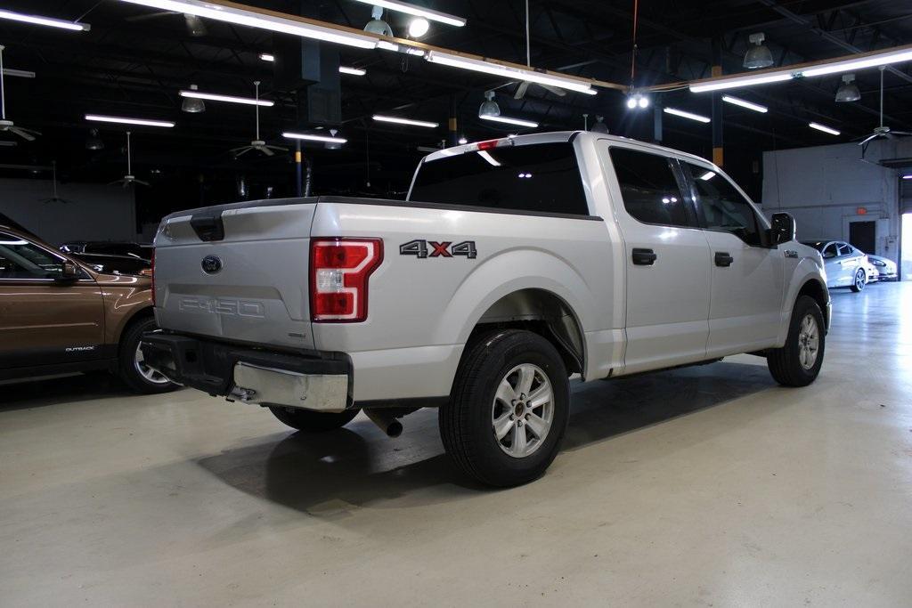 used 2018 Ford F-150 car, priced at $18,950